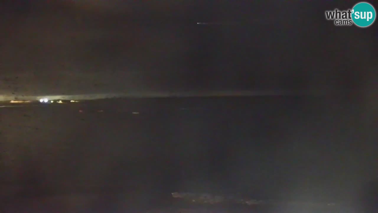 Livecam Putzu Idu – Cala Saline | Sardinia