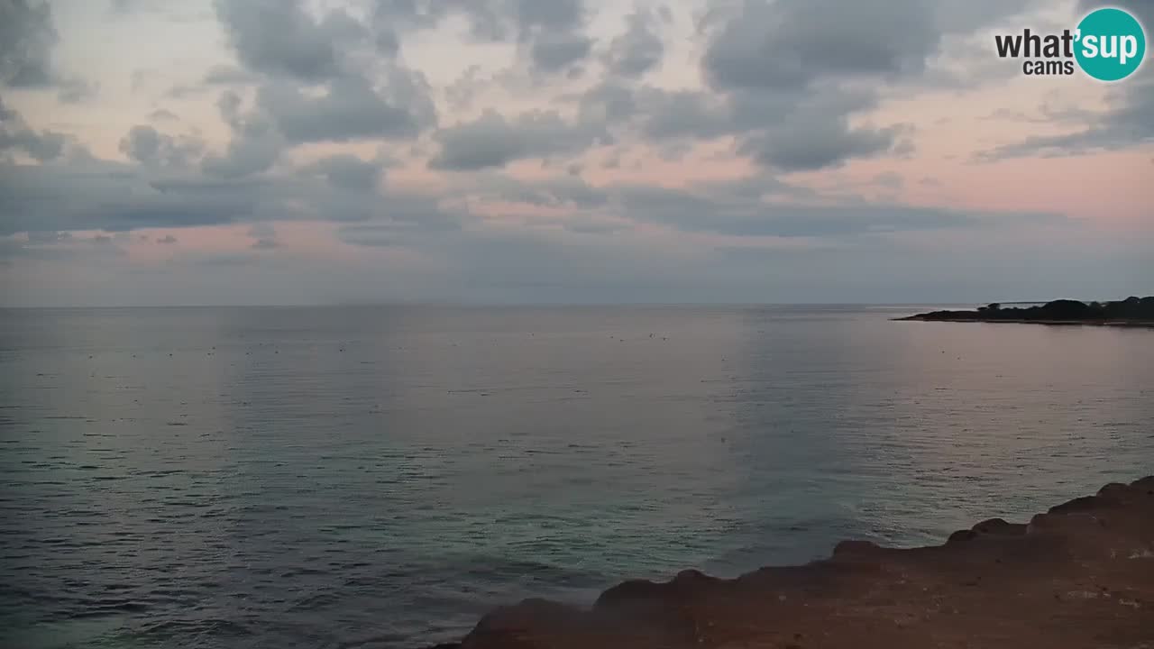 Spletna kamera Cala Saline – Plaža Putzu Idu | Sardinija