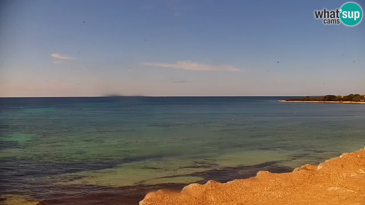 Putzu Idu Webcam Cala Saline | Sardegna