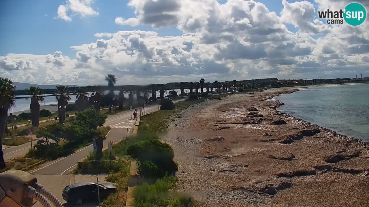 Livecam Putzu Idu – Cala Saline | Sardinia
