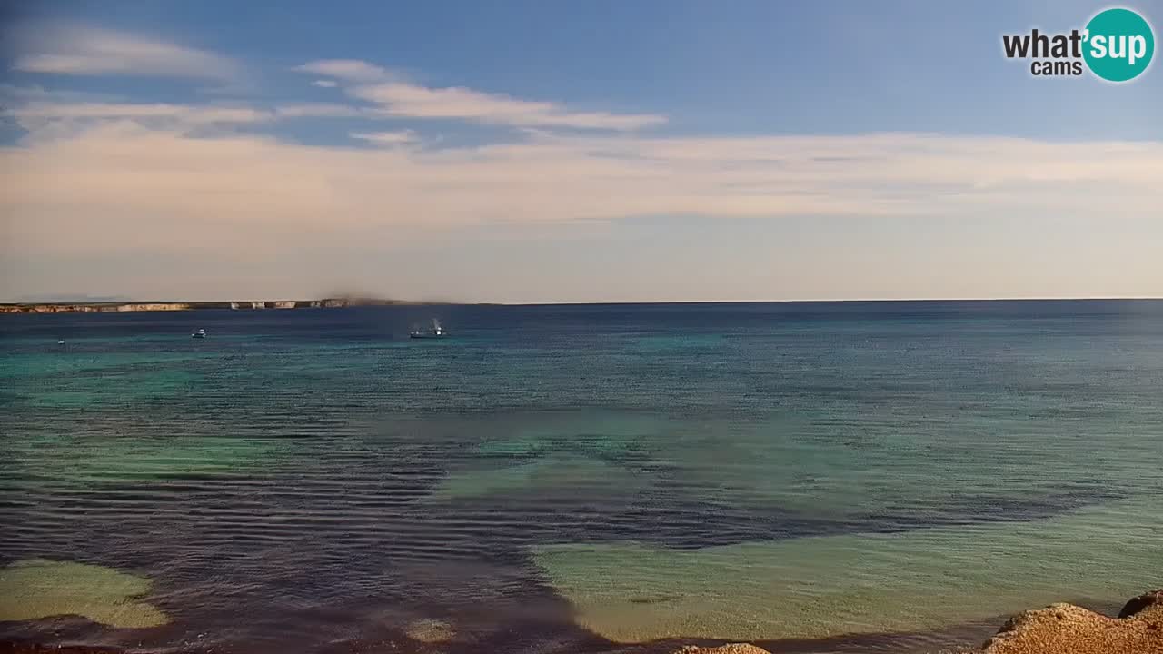 Cala Saline webcam – Strand Putzu Idu | Sardinien
