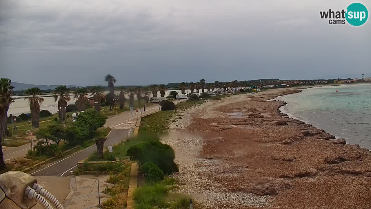 Webcam en vivo Cala Saline – Playa Putzu Idu | Cerdeña