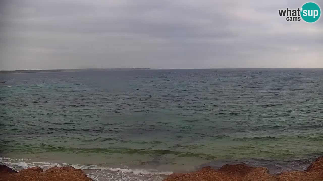 Cala Saline webcam – Strand Putzu Idu | Sardinien
