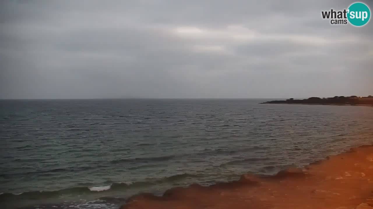 Cala Saline webcam – Strand Putzu Idu | Sardinien