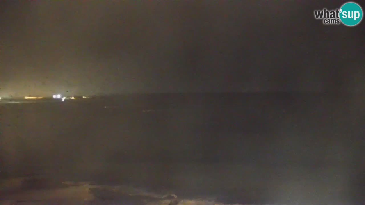 Livecam Putzu Idu – Cala Saline | Sardinia