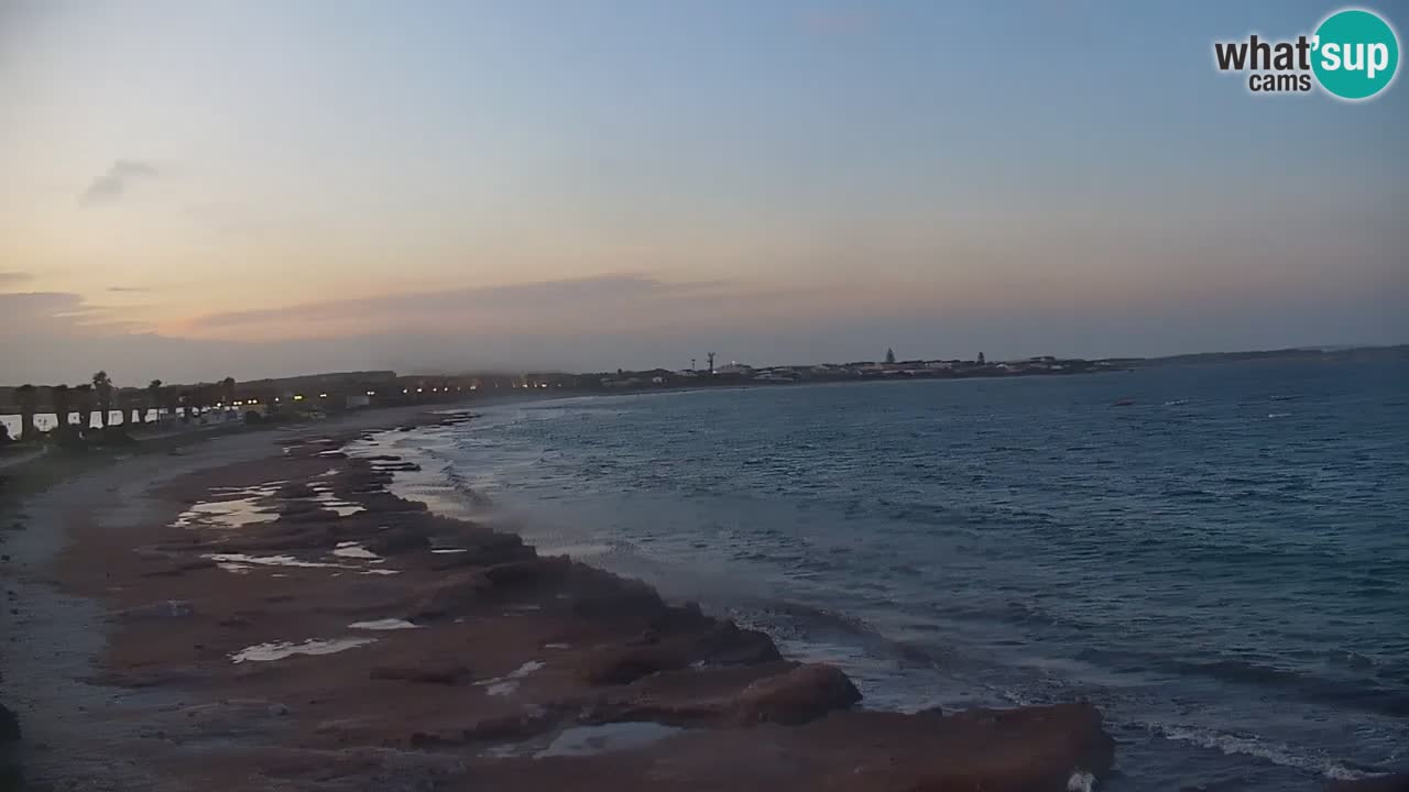 Putzu Idu Webcam Cala Saline | Sardegna