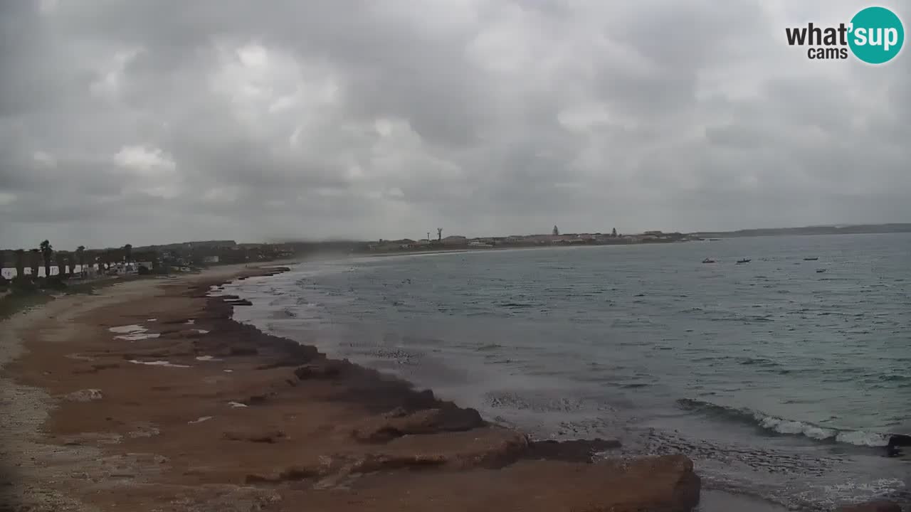 Web Kamera Cala Saline – plaža Putzu Idu | Sardinija