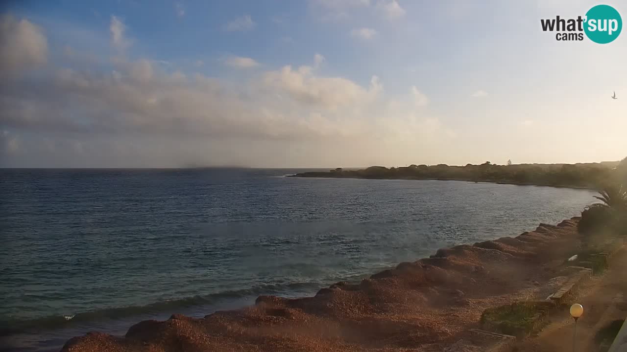 Livecam Putzu Idu – Cala Saline | Sardinia