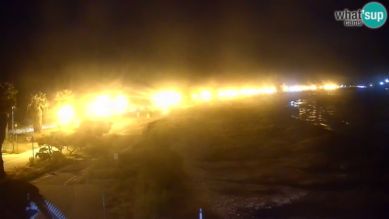 Putzu Idu Webcam Cala Saline | Sardegna