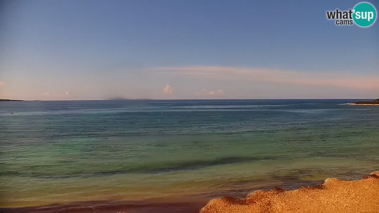 Livecam Putzu Idu – Cala Saline | Sardinia