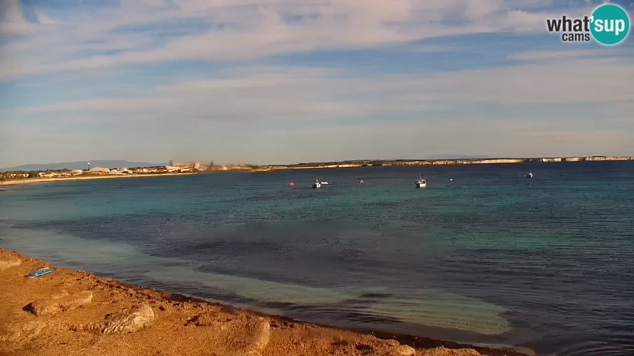Web Kamera Cala Saline – plaža Putzu Idu | Sardinija