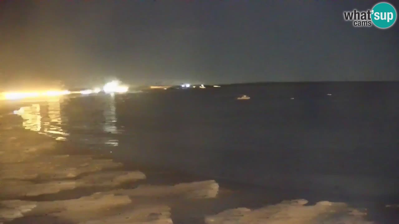 Webcam en vivo Cala Saline – Playa Putzu Idu | Cerdeña
