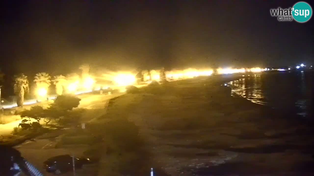 Spletna kamera Cala Saline – Plaža Putzu Idu | Sardinija