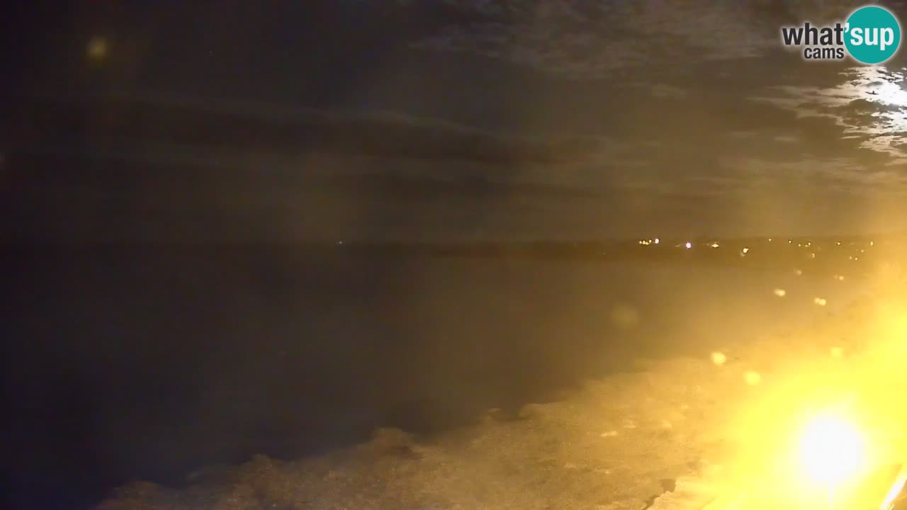 Livecam Putzu Idu – Cala Saline | Sardinia