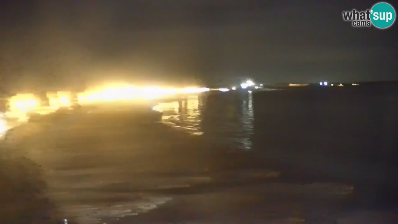 Spletna kamera Cala Saline – Plaža Putzu Idu | Sardinija