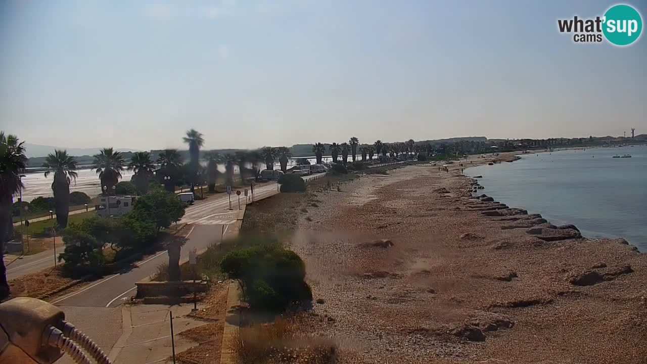 Putzu Idu Webcam Cala Saline | Sardegna