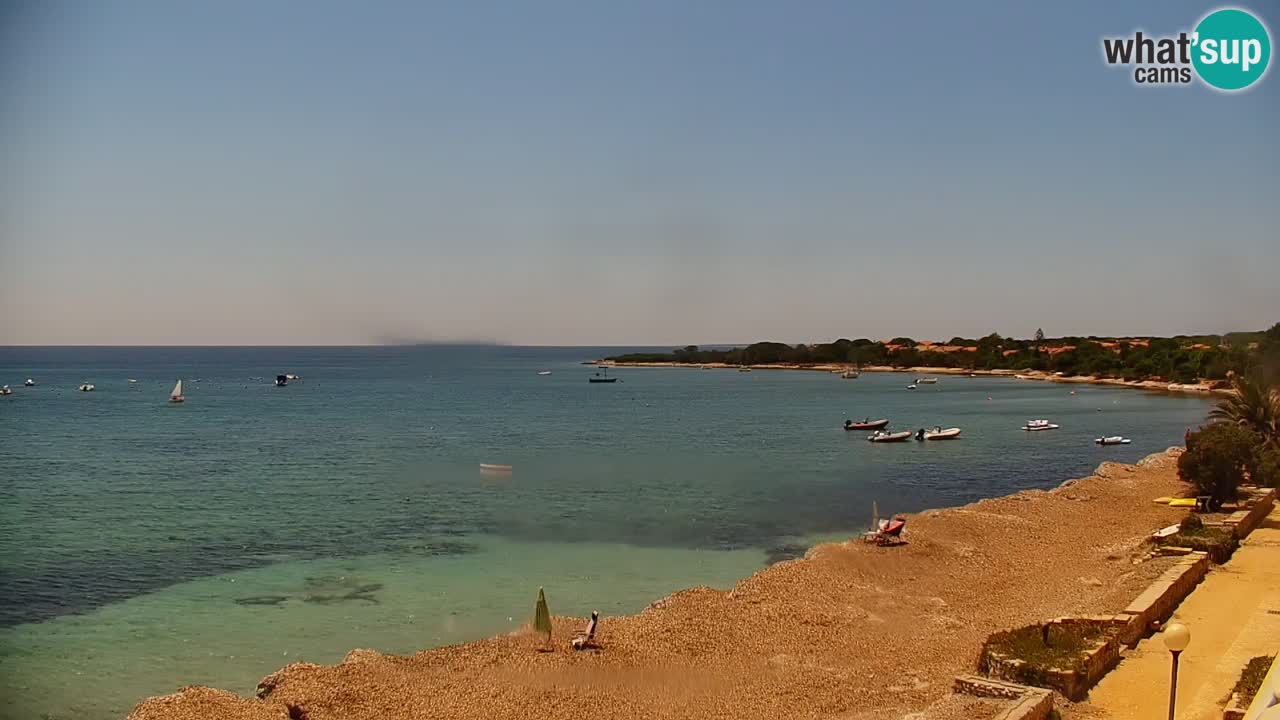 Livecam Putzu Idu – Cala Saline | Sardinia