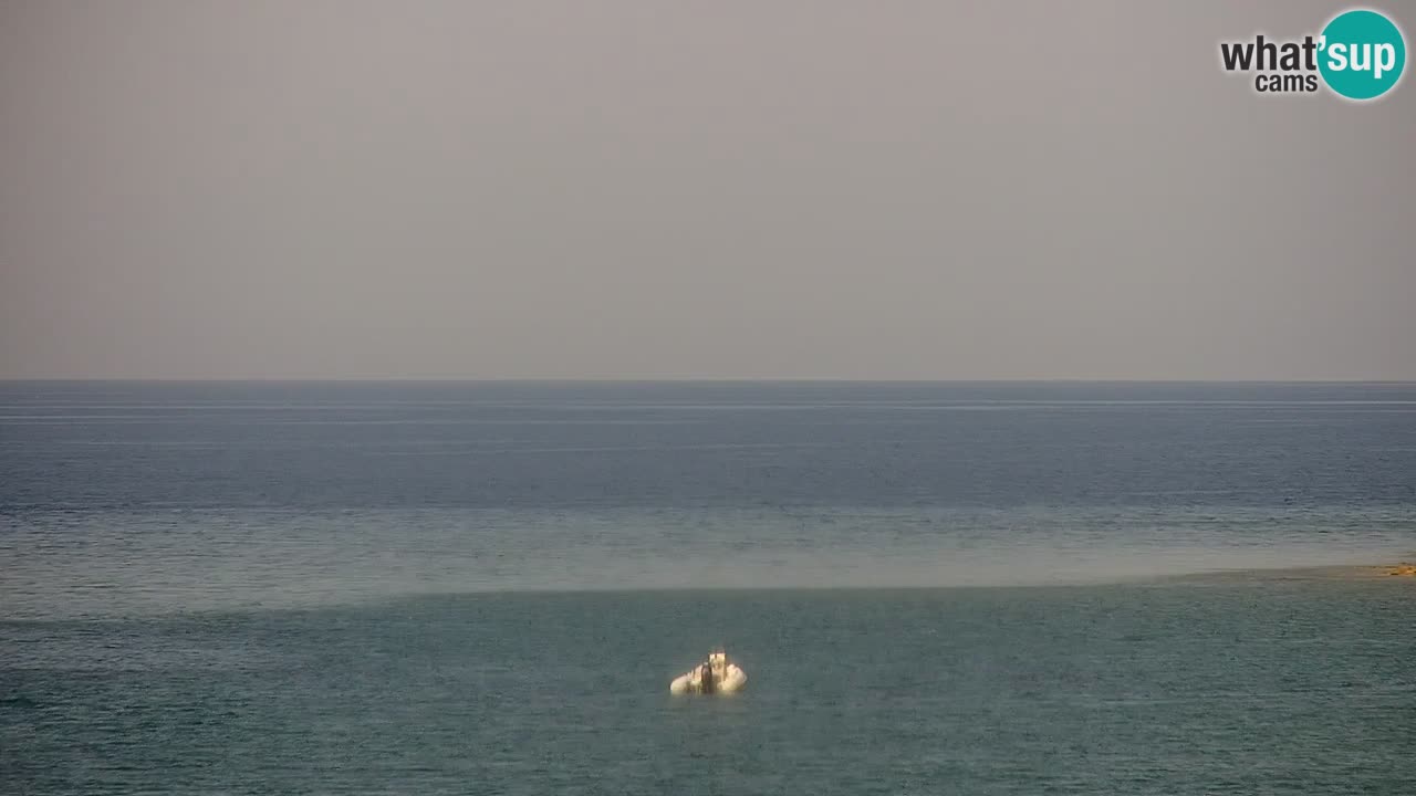 Webcam en vivo Cala Saline – Playa Putzu Idu | Cerdeña