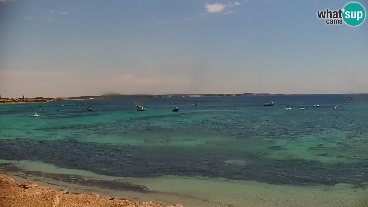 Livecam Putzu Idu – Cala Saline | Sardinia