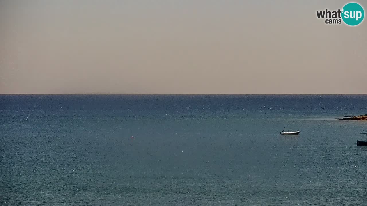 Livecam Cala Saline – Plage Putzu Idu | Sardaigne