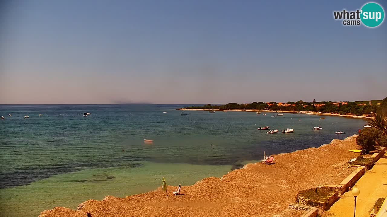 Livecam Cala Saline – Plage Putzu Idu | Sardaigne