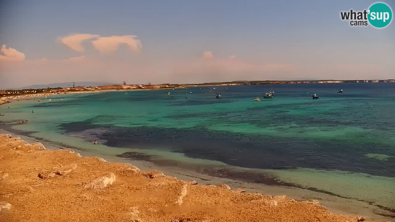 Livecam Putzu Idu – Cala Saline | Sardinia