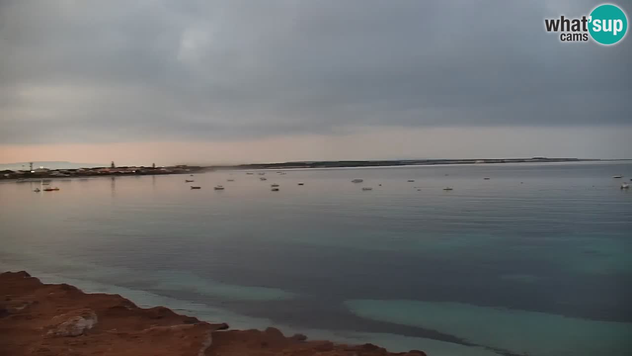 Livecam Putzu Idu – Cala Saline | Sardinia