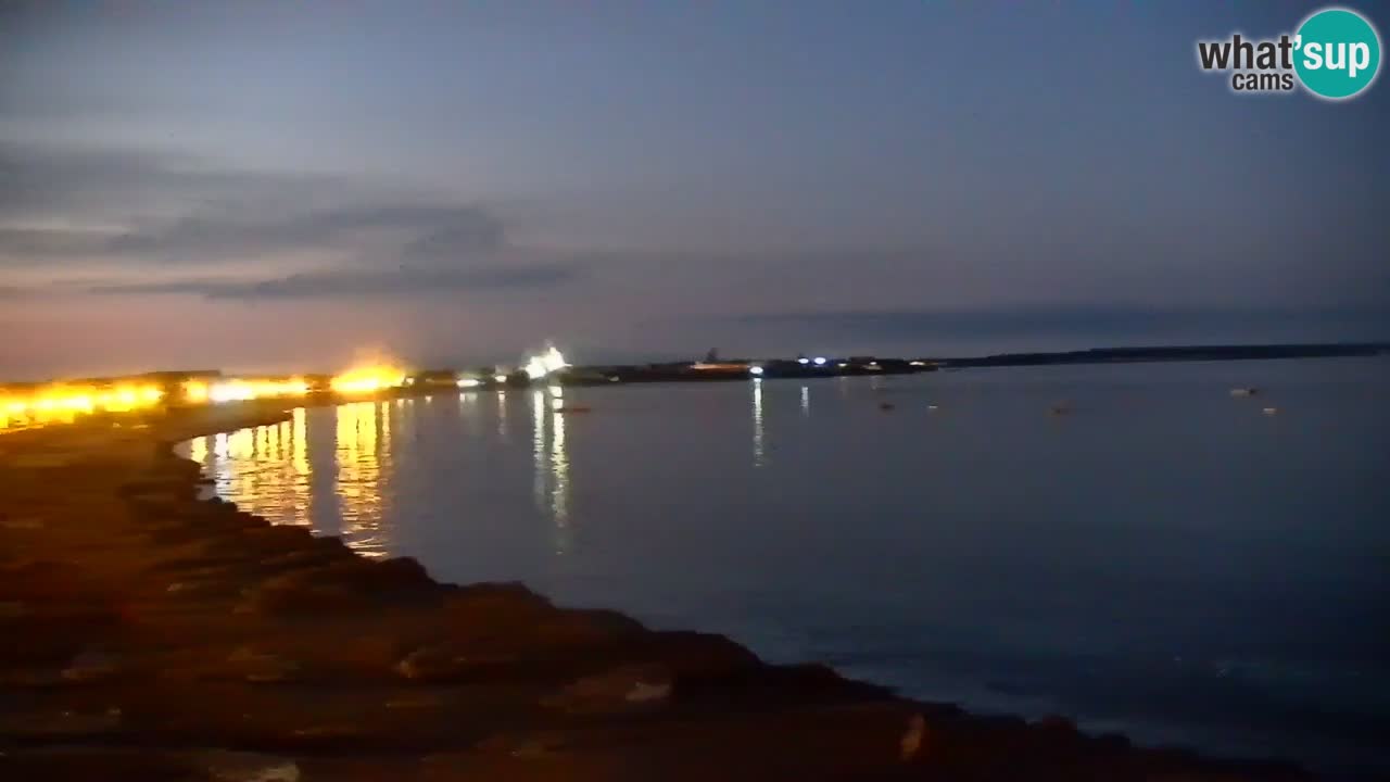 Livecam Putzu Idu – Cala Saline | Sardinia