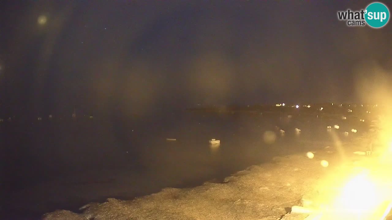Cala Saline webcam – Strand Putzu Idu | Sardinien