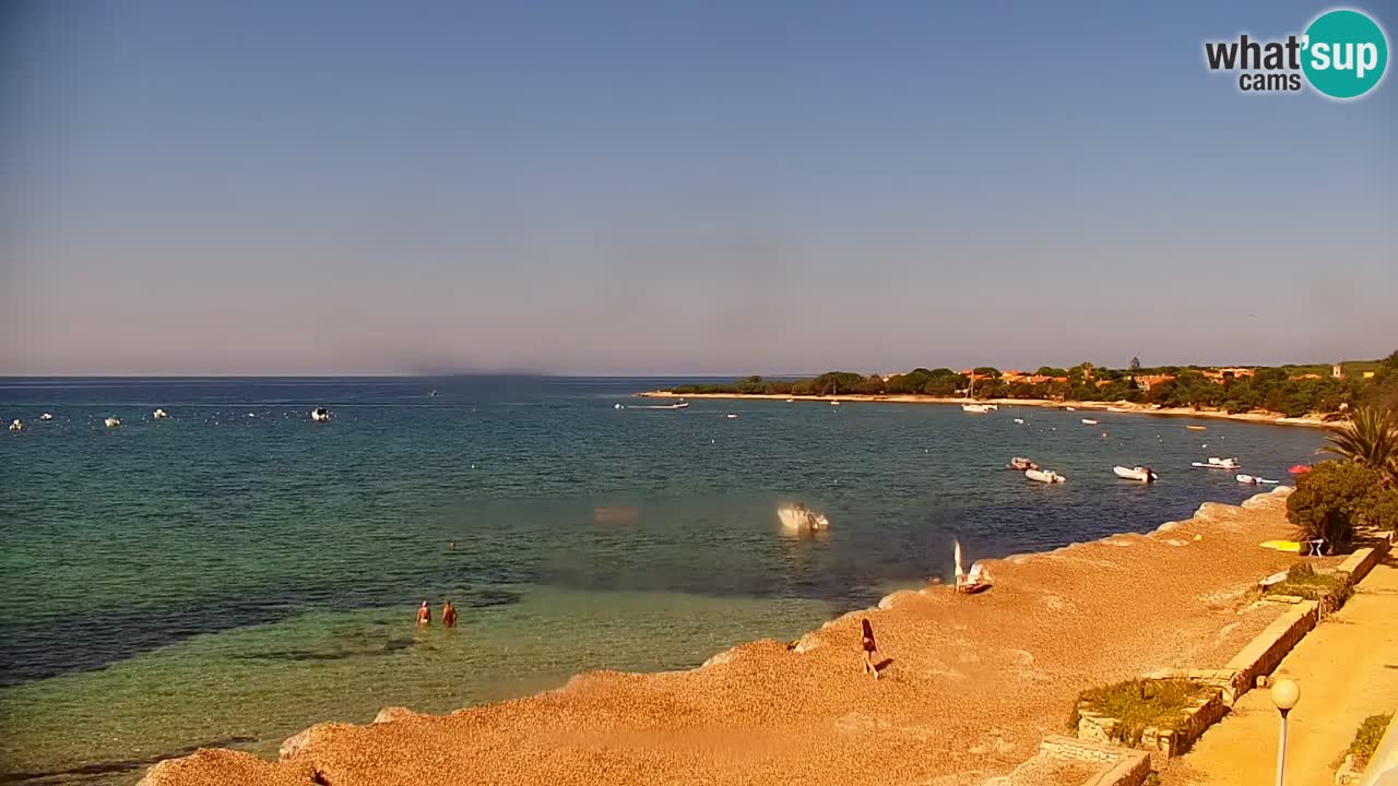 Livecam Putzu Idu – Cala Saline | Sardinia