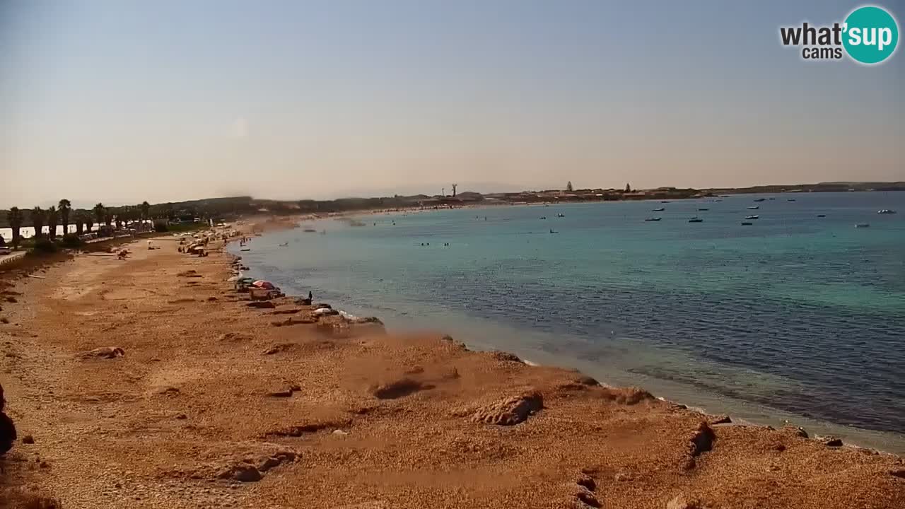Putzu Idu Webcam Cala Saline | Sardegna