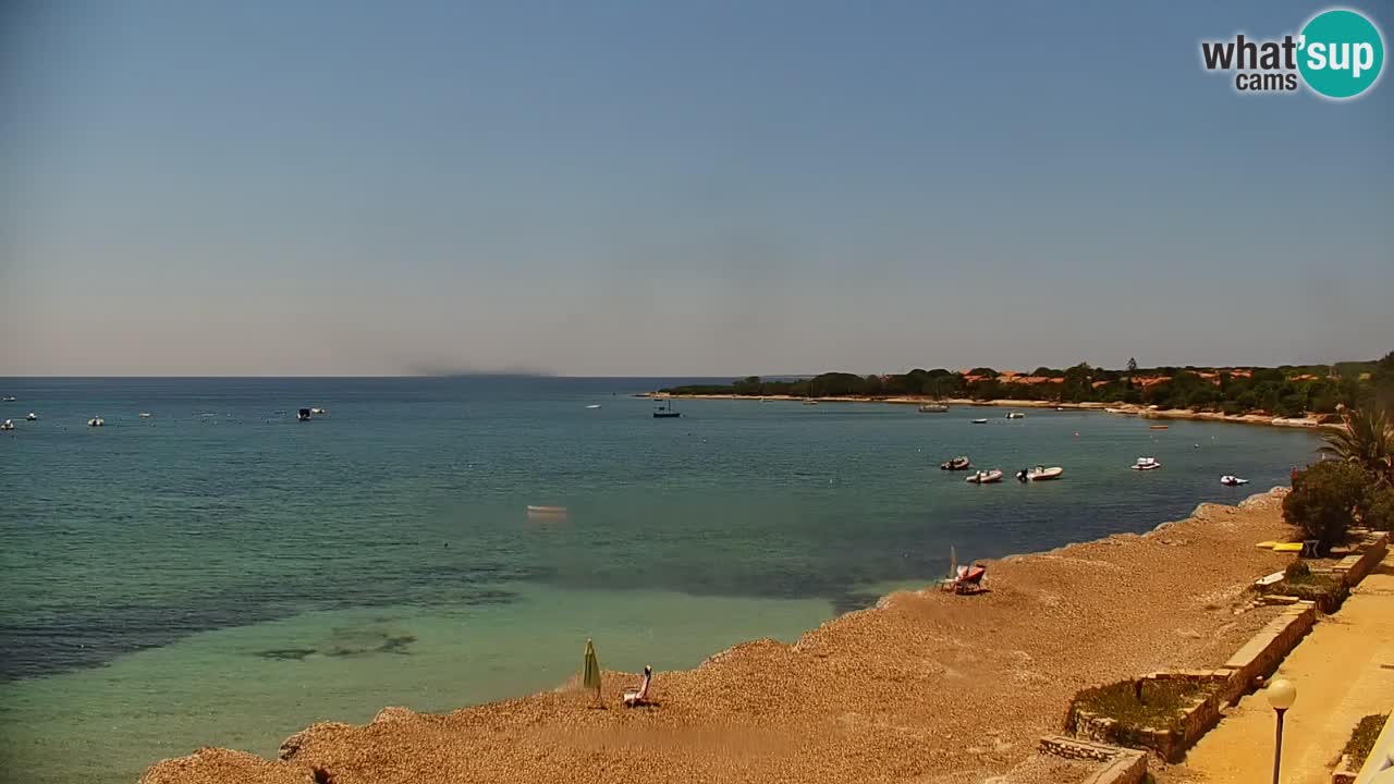 Livecam Putzu Idu – Cala Saline | Sardinia