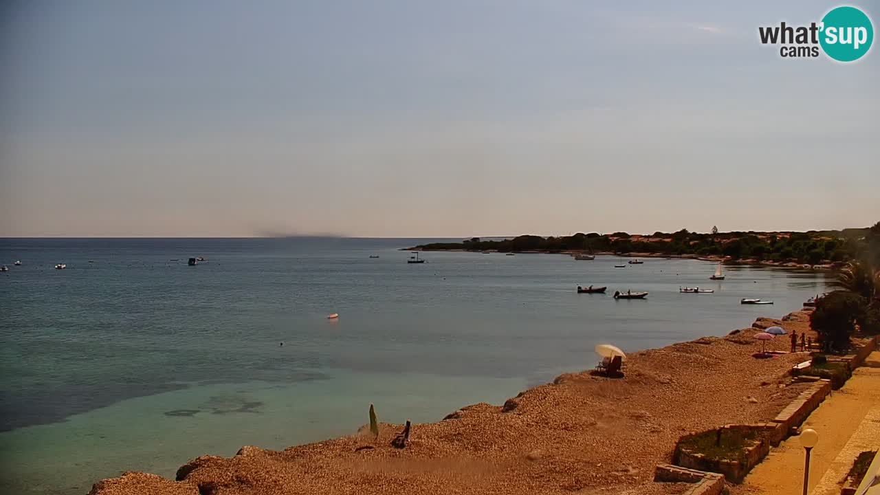 Cala Saline webcam – Strand Putzu Idu | Sardinien