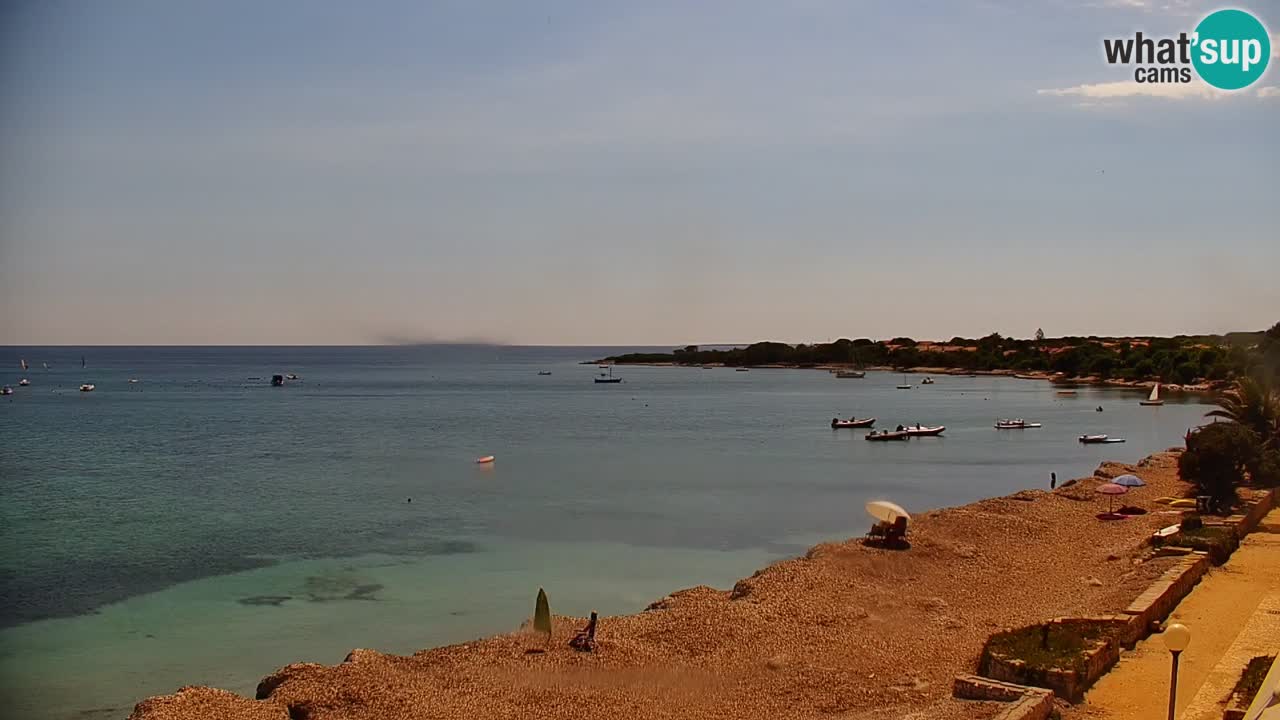 Livecam Putzu Idu – Cala Saline | Sardinia