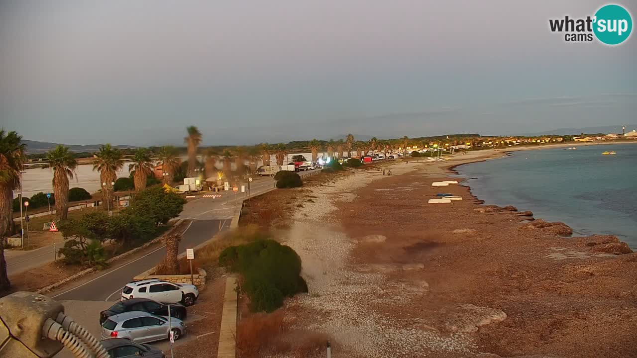 Spletna kamera Cala Saline – Plaža Putzu Idu | Sardinija