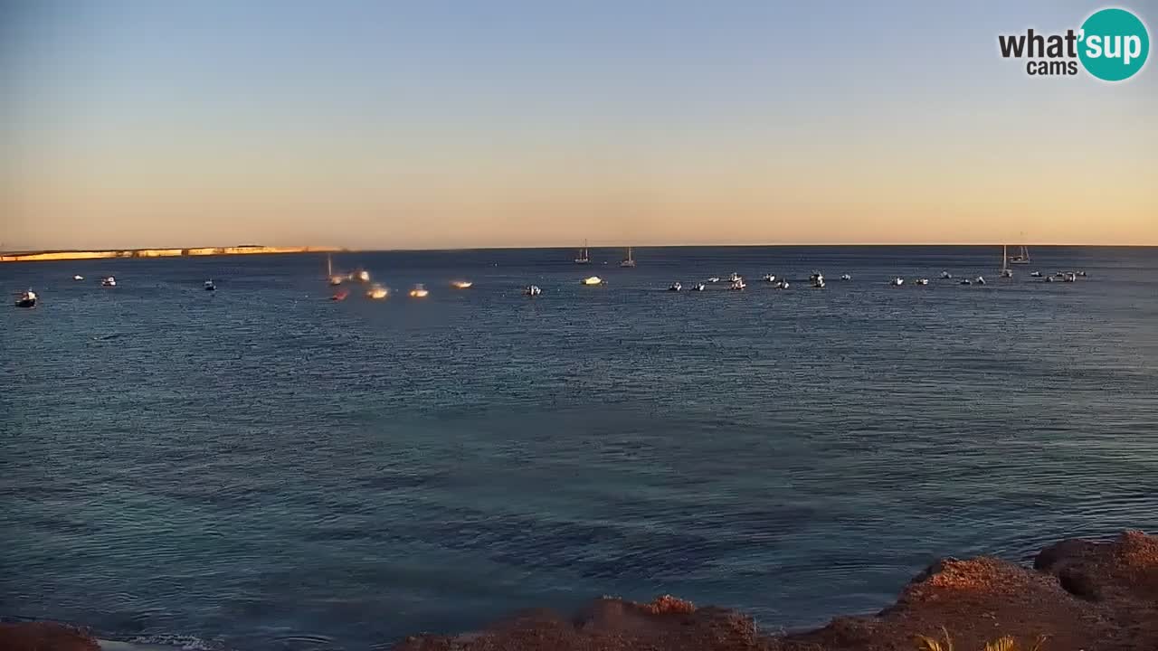 Putzu Idu Webcam Cala Saline | Sardegna