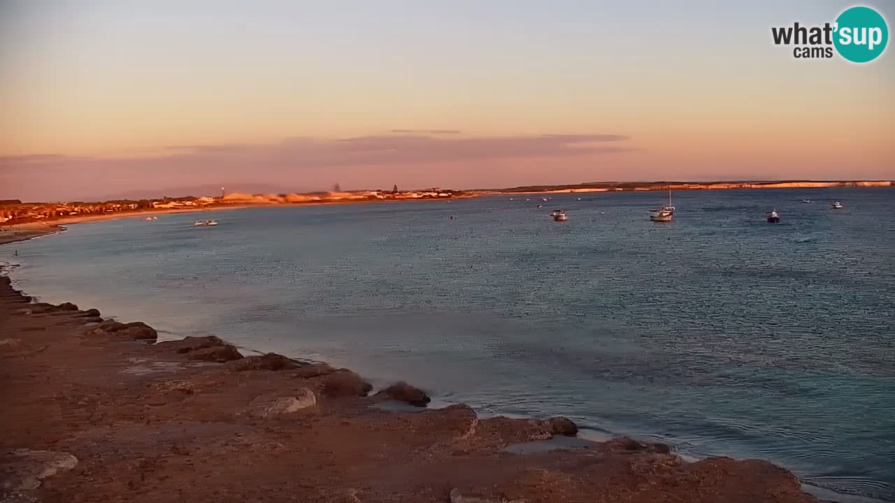Web Kamera Cala Saline – plaža Putzu Idu | Sardinija