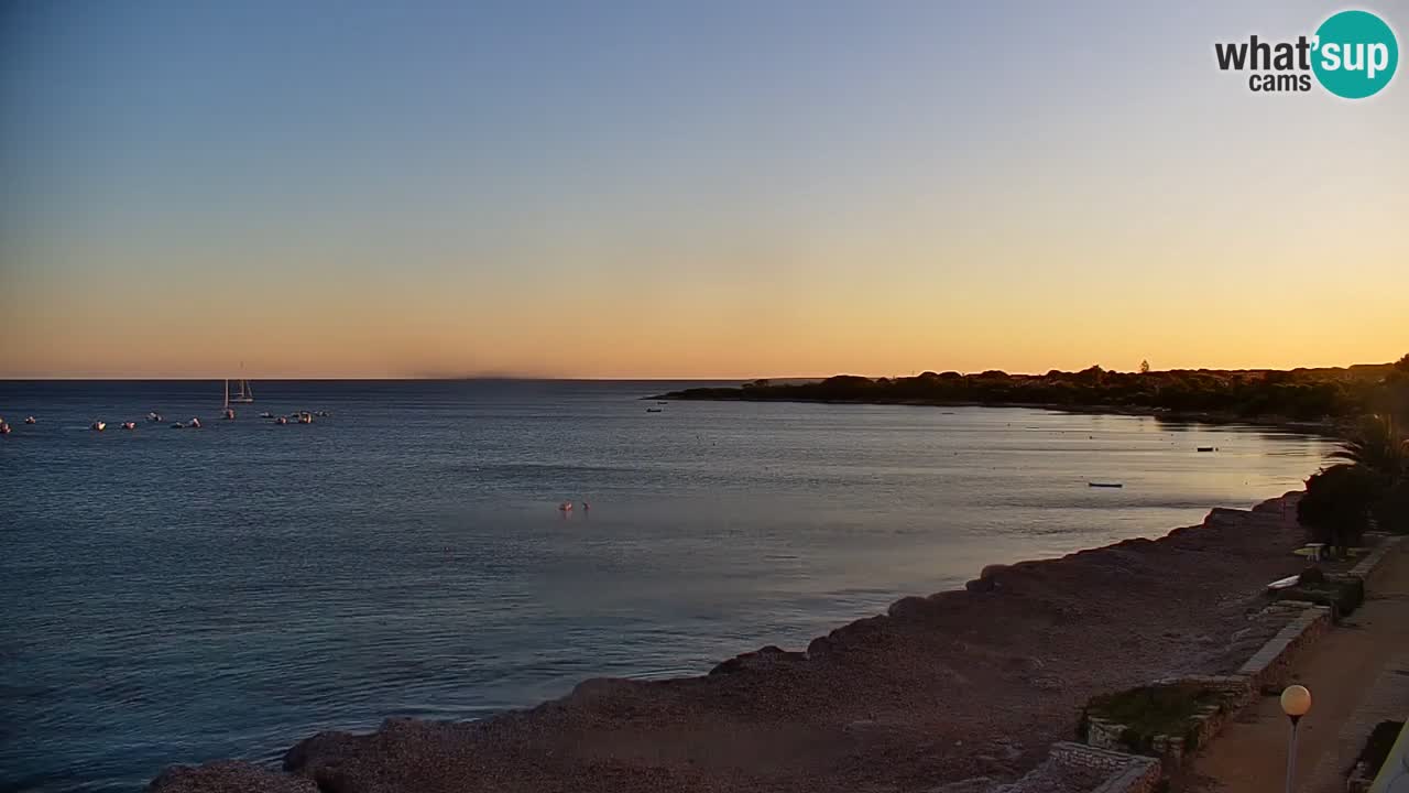 Livecam Cala Saline – Plage Putzu Idu | Sardaigne