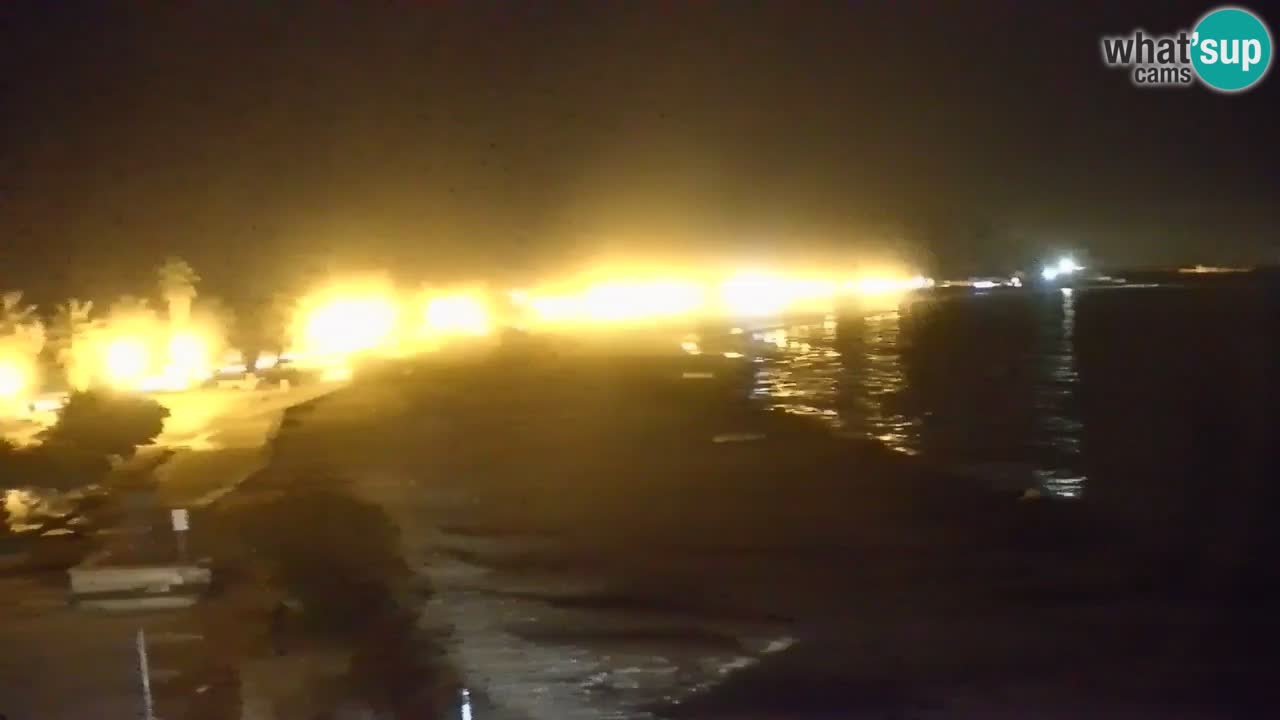 Web Kamera Cala Saline – plaža Putzu Idu | Sardinija