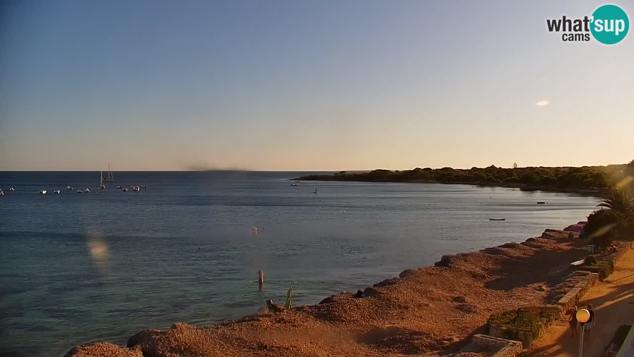 Webcam en vivo Cala Saline – Playa Putzu Idu | Cerdeña