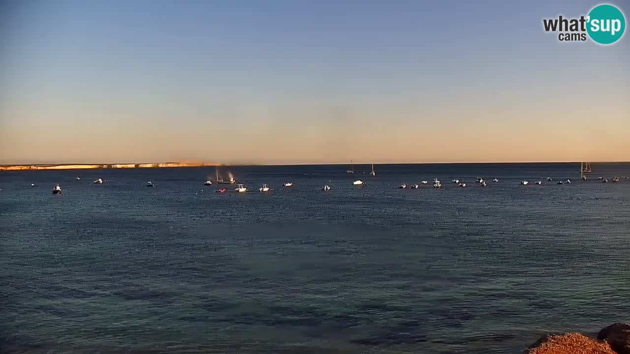 Webcam en vivo Cala Saline – Playa Putzu Idu | Cerdeña