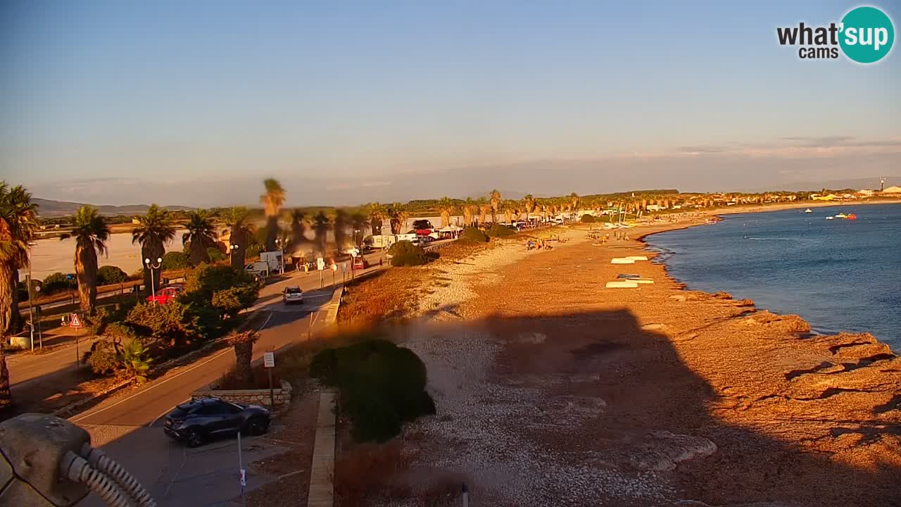 Webcam en vivo Cala Saline – Playa Putzu Idu | Cerdeña