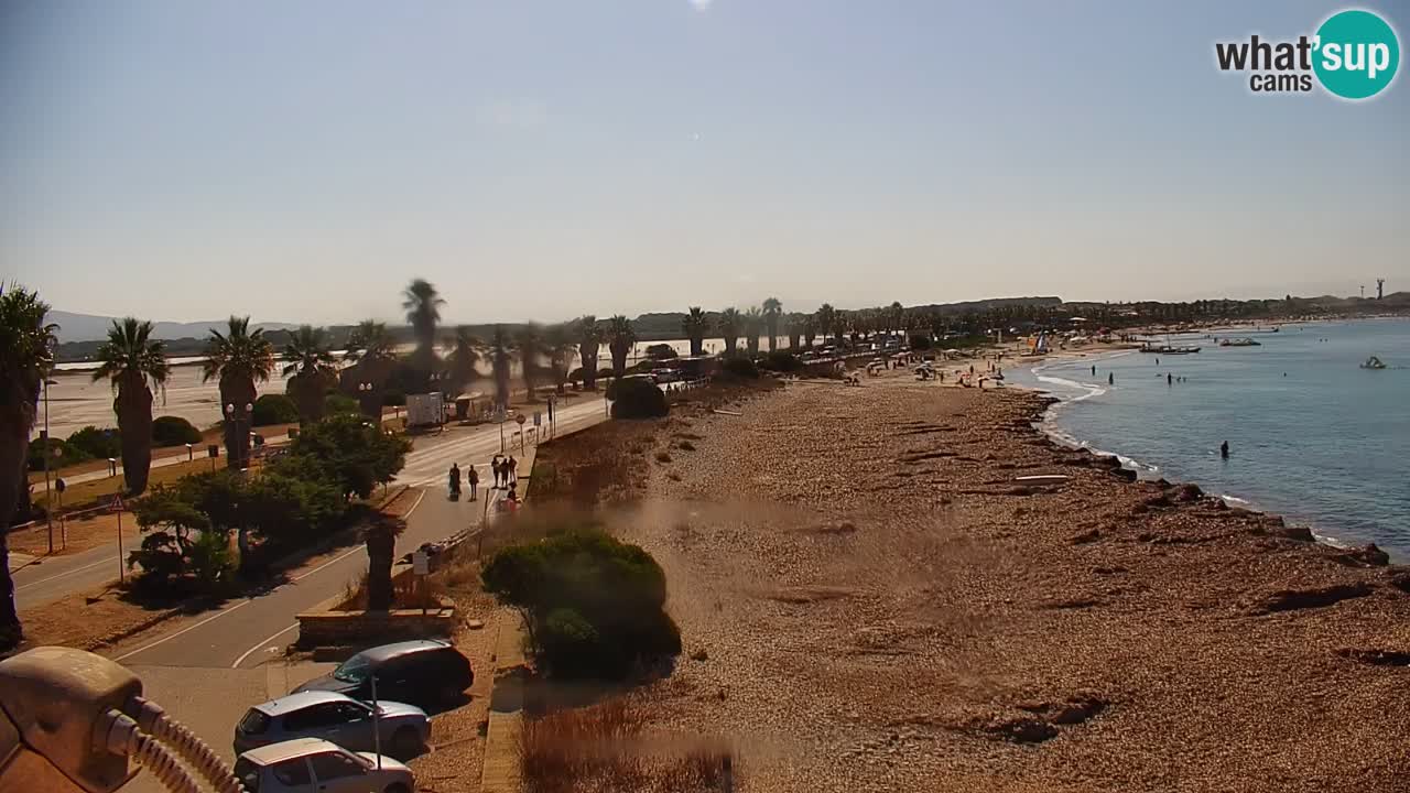 Webcam en vivo Cala Saline – Playa Putzu Idu | Cerdeña