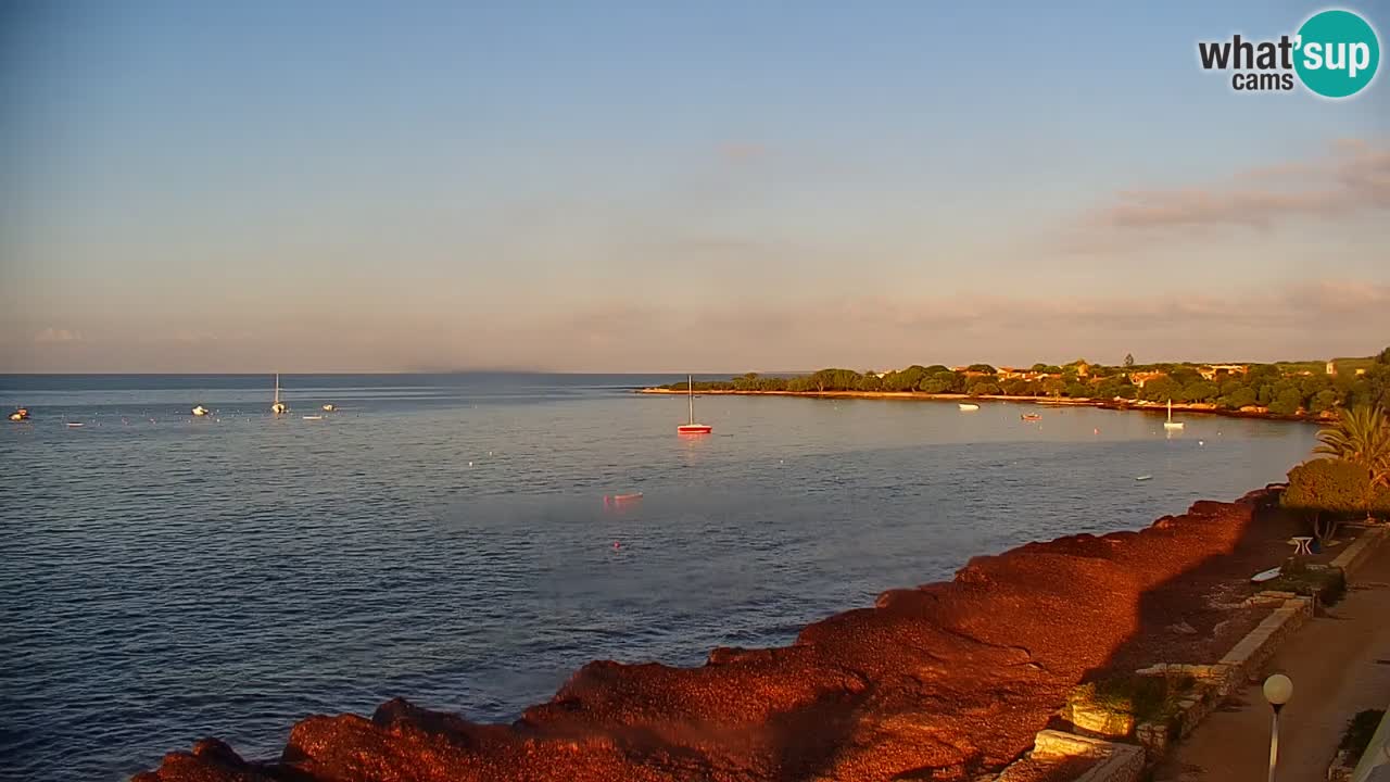 Webcam en vivo Cala Saline – Playa Putzu Idu | Cerdeña