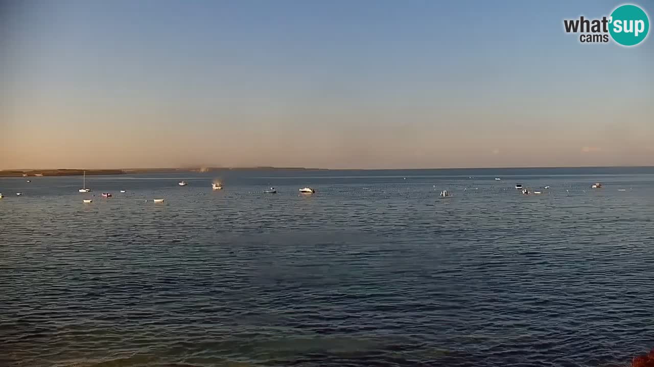 Webcam en vivo Cala Saline – Playa Putzu Idu | Cerdeña