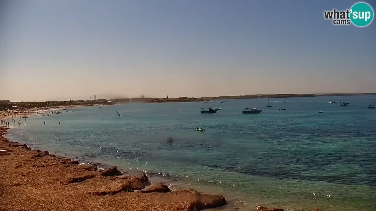 Livecam Cala Saline – Plage Putzu Idu | Sardaigne