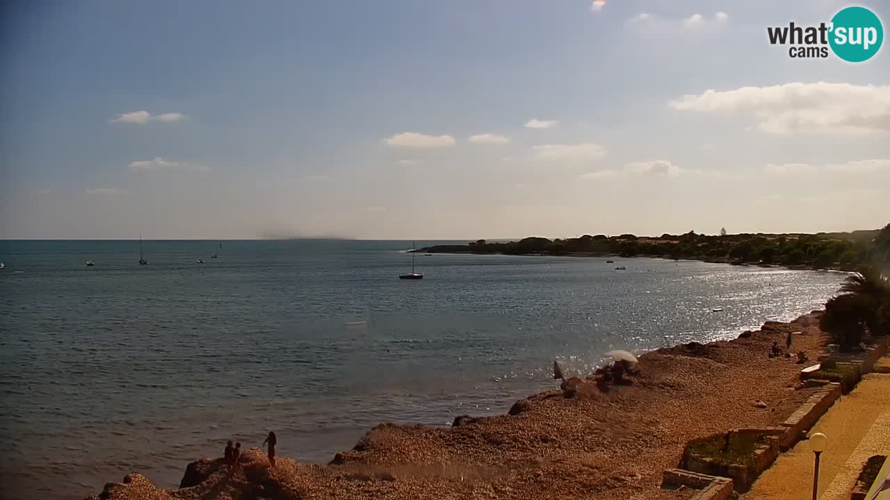 Webcam en vivo Cala Saline – Playa Putzu Idu | Cerdeña