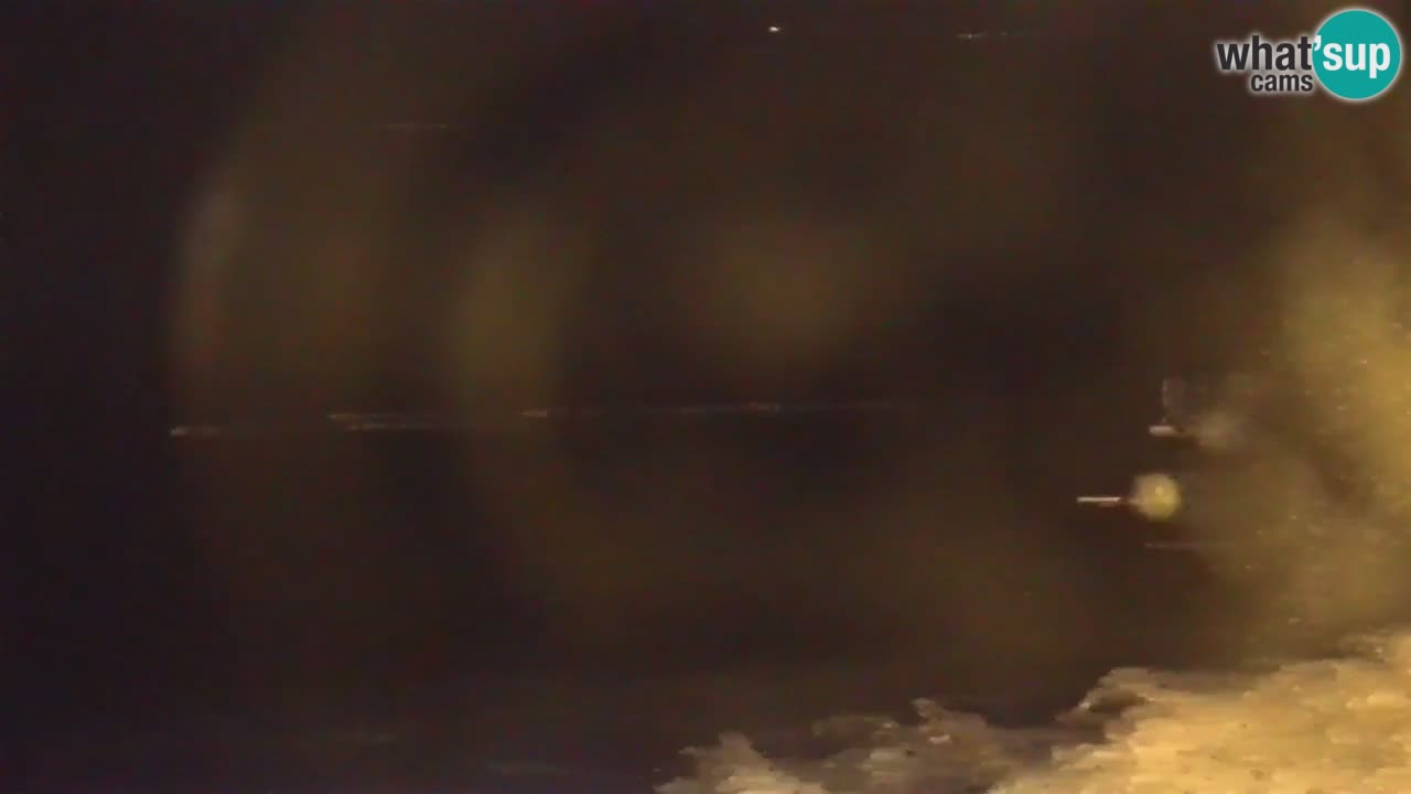 Spletna kamera Cala Saline – Plaža Putzu Idu | Sardinija