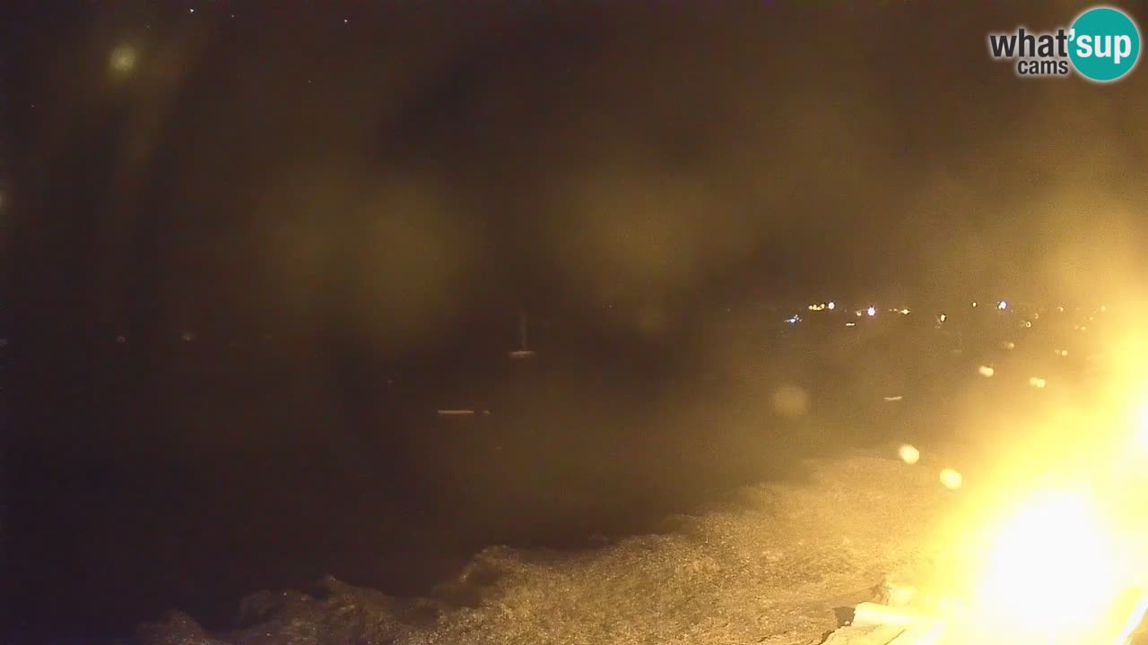 Web Kamera Cala Saline – plaža Putzu Idu | Sardinija