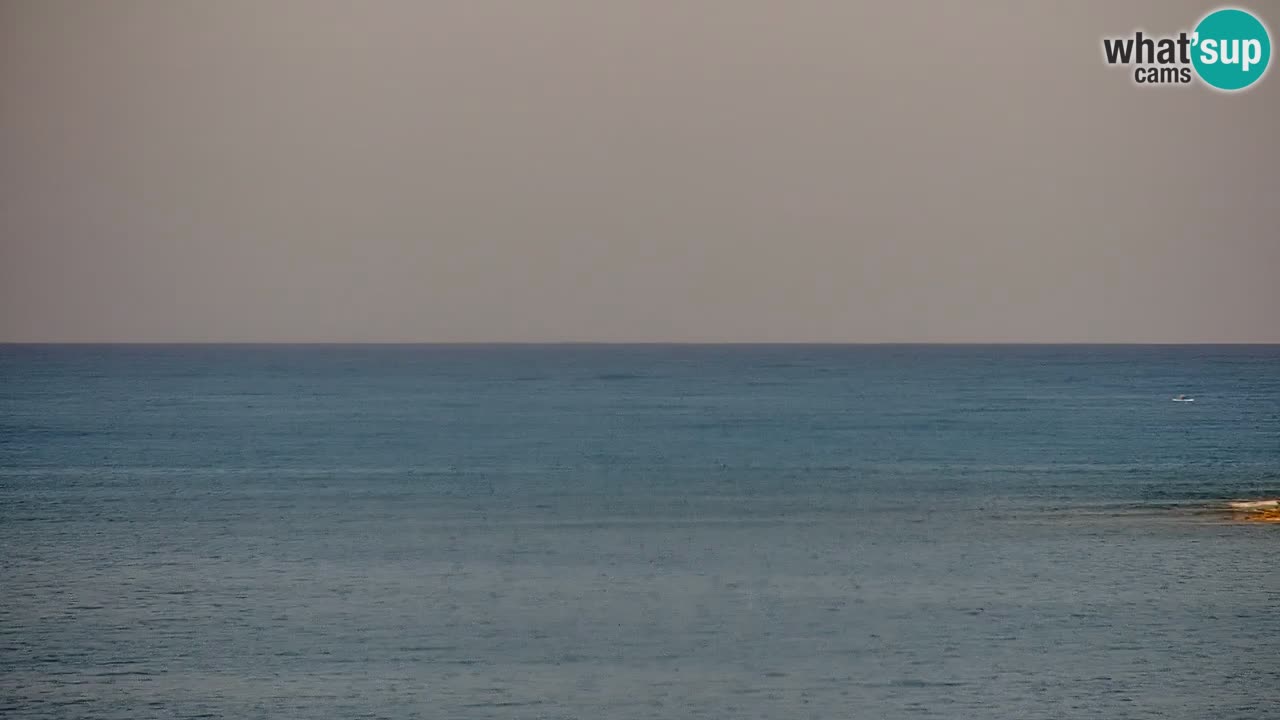 Web Kamera Cala Saline – plaža Putzu Idu | Sardinija